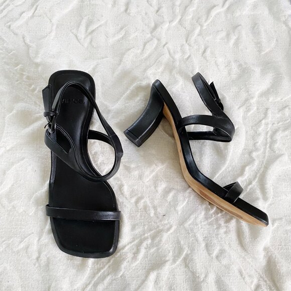 VINCE Luella Ankle Strap Sandal Size 6M - Picture 8 of 10